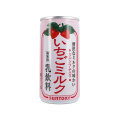 Suntory Ichigo Milk mleko truskawkowe, 190g | Japonia Centralna.pl