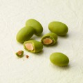 Meiji chocolate covered almonds with matcha, 58g | JaponiaCentralna.pl