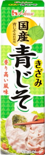 House Aojiso Shiso - pasta z zielonej pachnotki shiso, 40g | JaponiaCentralna.pl