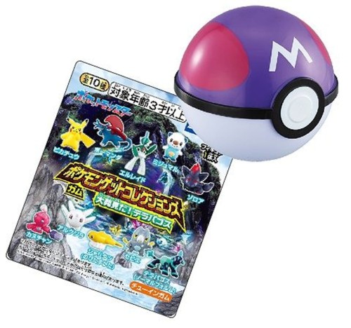 タカラトミー ポケモンゲットコレクションズガム 大発見だ！テラパゴス