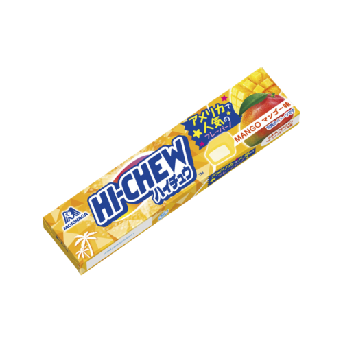 Morinaga Hi-Chew gumy rozpuszczalne mango 12 szt., 50g | JaponiaCentralna.pl