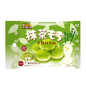 Tirol czekoladki o smaku herbaty Matcha z nadzieniem Mochi-Gumi, 44g
