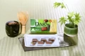 Morinaga Dars mleczna czekolada z Uji Matcha | JaponiaCentralna.pl
