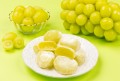 Seiki Tradycyjne słodycze japońskie Mochi winogorono Muscat, 130g | JaponiaCentralna.pl