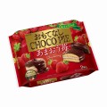 Lotte Choco Pie "Omotenashi Choco Pie Party Pack" ciastka czekoladowo-truskawkowe, 279g | JaponiaCentralna.pl