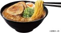 Nissin Gokuraku Raoh Ramen Soy Sauce with Back Fat oil, 3szt. x 113g | JaponiaCentralna.pl
