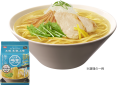 Nissin Raoh Ramen o smaku  Yuzu Shio, 3szt. x 93g g | JaponiaCentralna.pl