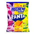 Morinaga Hi-Chew x Fanta gumy rozpuszczalne w 3 smakach, 68g |   JaponiaCentralna.pl