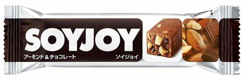 Otsuka Soy Joy sojowy batonik energetyczny o smaku migdałów z czekoladą, 30 g  | japoniacentralna.pl