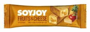 Otsuka Soy Joy high-energy soy bar fruits and cheesecake flavor,  30 g
