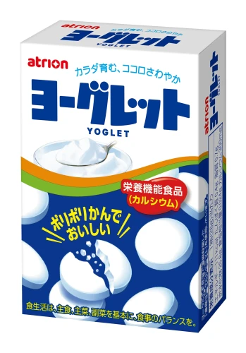 Atrion Yogurette Cukierki ramune o smaku jogurtowym | japoniacentralna.pl