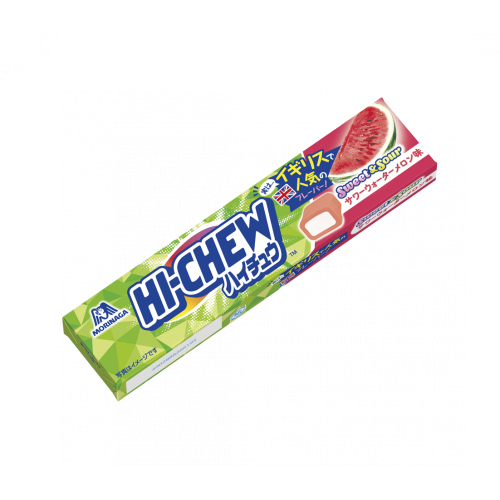 森永 ハイチュウ サワーウォーターメロン味, 55g JaponiaCentralna.pl