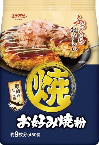 Showa mąka do Okonomiyaki, 450 g | japoniacentralna.pl