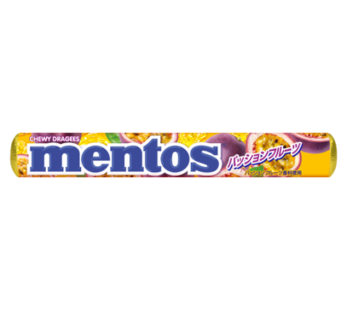 Mentos o smaku marakui   | japoniacentralna.pl