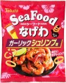 Tohato Nagewa chrupki o smaku krewetek z czosnkiem, 52 g | japoniacentralna.pl