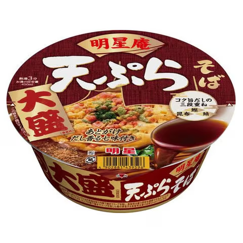 Myojoan Tempura Soba, 112 g  | JaponiaCentralna.pl