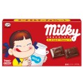 Fujiya Peco-chan aksamitna mleczna czekolada, 41 g  |   japoniacentralna.pl