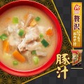 Amano instant miso zupa Tonjiru z wieprzowiną i warzywami, 12g | JaponiaCentralna.pl