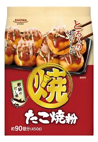 Showa mąka do Takoyaki, 450 g | japoniacentralna.pl