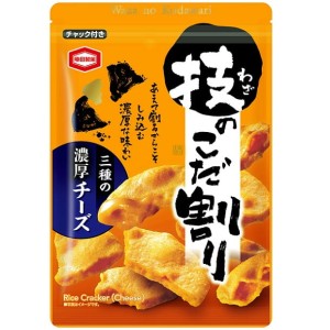 Kameda hard rice crackers with cheese flavor, 80g