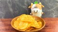 Yamayoshi Uni-mamire chipsy o smaku jeżowca, 45 g | JaponiaCentralna.pl