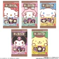 Bandai Sanrio czekolada łamigłówka w czterech smakach, 29g | JaponiaCentralna.pl