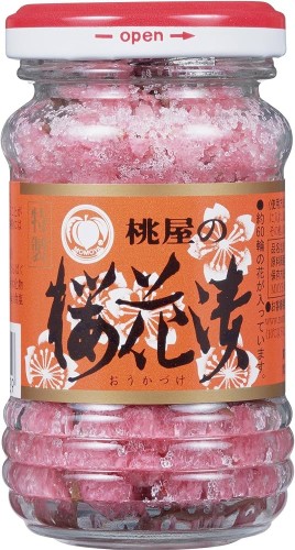 桃屋 桜花漬, 60 g JaponiaCentralna.pl
