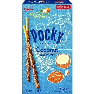 グリコ ポッキー チョコミント 65.4g JaponiaCentralna.pl