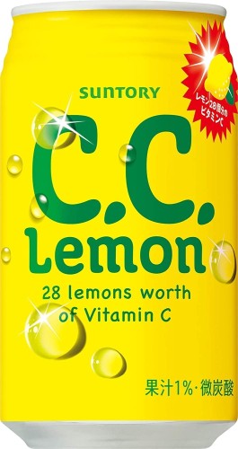 サントリー CCレモン 350ml JaponiaCentralna.pl
