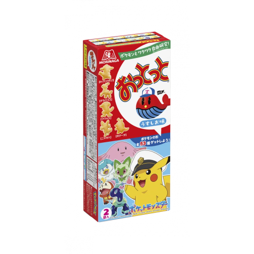 森永 おっとっと うすしお味 ポケットモンスターパッケージ, 52.2 g