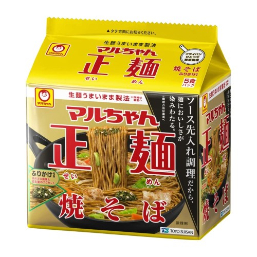 Maruchan Seimen instant yakisoba noodles, 5 x 110 g | Sklep JaponiaCentralna.pl