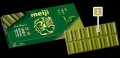 Meiji Rich aksamitna czekolada z matchą, 46 g | Sklep JaponiaCentralna.pl