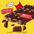 Lotte Crunky tabliczka czekolady mlecznej z twardymi herbatnikami, 48 g | JaponiaCentralna.pl