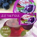 Tarami No Dossari galaretka z winogronami, 230g | Sklep Japonia Centralna