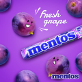 Mentos o smaku ciemnego winogrona, 37.5 g | japoniacentralna.pl