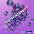 Mentos o smaku ciemnego winogrona, 37.5 g | japoniacentralna.pl