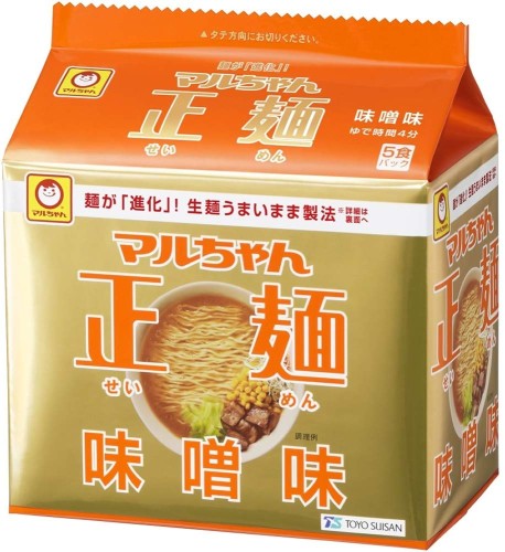 Maruchan Ramen o smaku miso 5szt. x 108g   |   japoniacentralna.pl