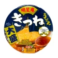 Myojoan Kitsune Udon gruby makaron pszenny w bulionie Dashi, 105g  | JaponiaCentralna.pl