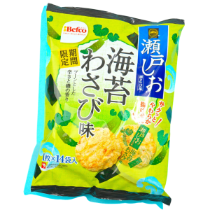 べフコ 瀬戸しお 海苔わさび味