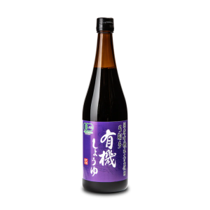 Yugeta Shoyu Japanese organic soy sauce, 720 ml