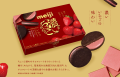 Meiji Rich ciastka kakaowe o mocnym smaku truskawek, 96g | JaponiaCentralna.pl