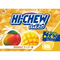 Morinaga Hi-Chew gumy rozpuszczalne mango 12 szt., 50g | JaponiaCentralna.pl