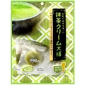 Ito Seika tradycyjne Japońskie słodycze Cream Daifuku Matcha Mochi, 117g | JaponiaCentralna.pl