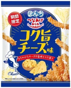 Bonchi crackers Tsunaage 3 cheese flavor, 52g