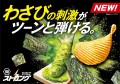 Koikeya Strong chipsy ziemniaczane o smaku nori i wasabi, 53g | JaponiaCentralna.pl