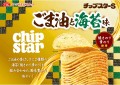 YBC Chip Star chipsy o smaku oleju sezamowego i wodorostów nori, 45g | JaponiaCentralna.pl