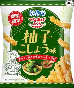 Bonchi Tsunaage crackers Yuzu Kosho flavor, 52g