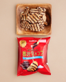 Calbee chipsy ziemniaczane w mlecznej czekoladzie, 48g | japoniacentralna.pl