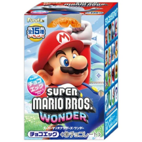 Furuta czekoladowe jajko niespodzianka z postaciami Mario, 20g  | JaponiaCentralna.pl