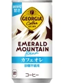Georgia kawa latte Emerald Mountain bez cukru, 185ml | JaponiaCentralna.pl